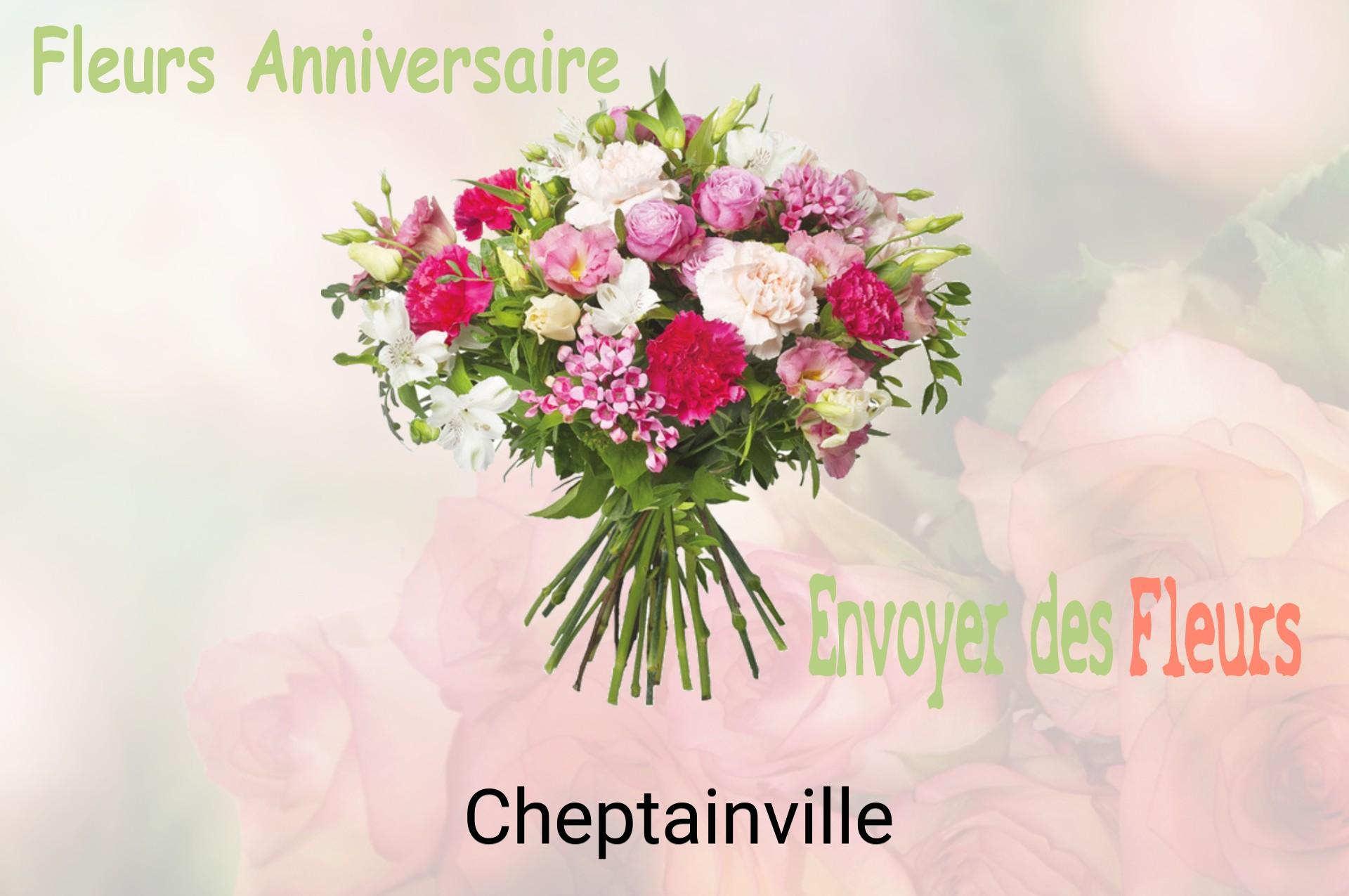 Bouquet de fleurs d’anniversaire livré à Cheptainville