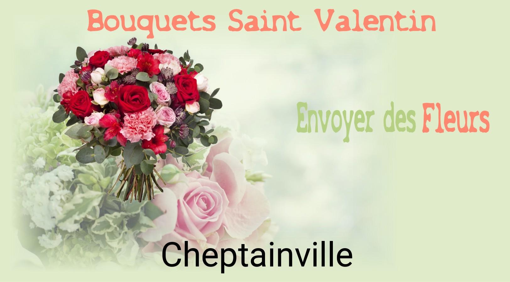 Roses de Saint-Valentin livrées à Cheptainville